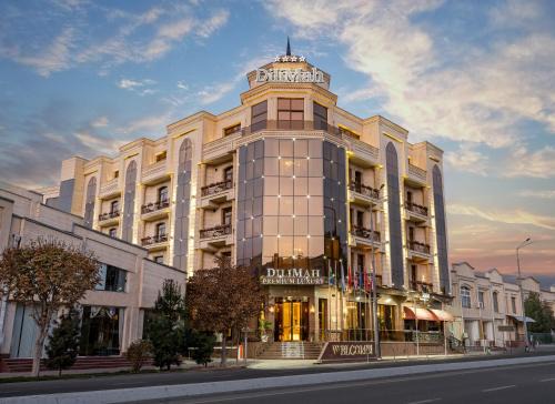 Samarkand Hotel | DiliMah Premium Luxury