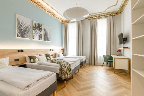 Schoeneberg Apartment | Dilo Apartments Berlin - Akazien Residenz Apartments - große Ferienwohnungen für Gruppen