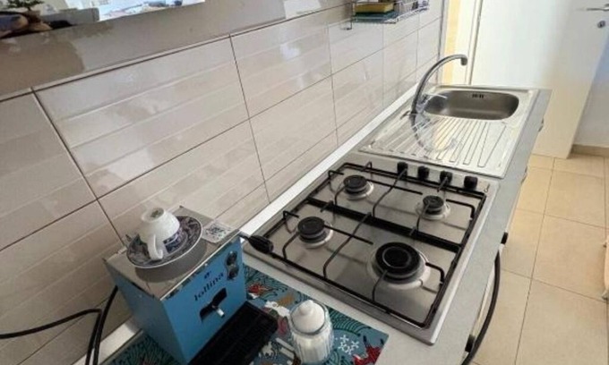 Pachino Apartment | -DIMARTINO HOME-Double Room with Balcony (2 Adults + 1 Child)