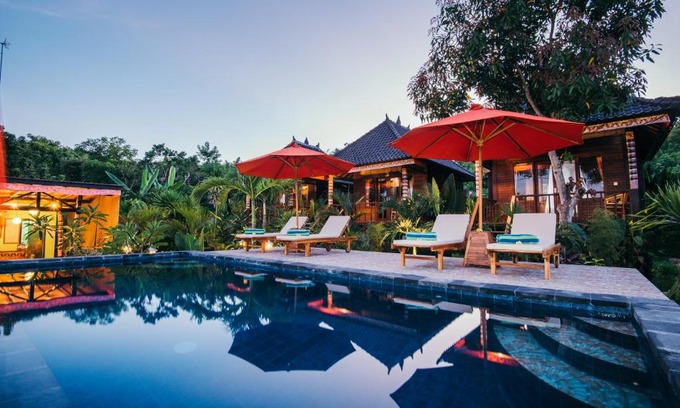 Mushroom Bay Resort | Dimol Garden Cottage Lembongan