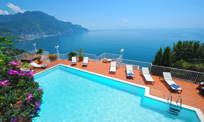 Ravello Villa | Dimora delle Sirene Idyllic villa with Private Pool Ravello stunning views, SPA, close to the beach