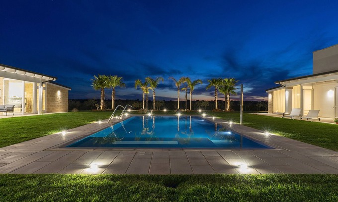 Casarano House | "DIMORA FRASCHI" - 3 exclusive holiday home in a residence with swimming pool