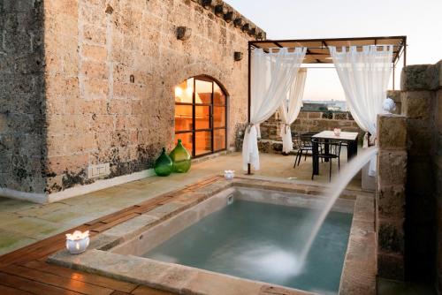 Alessano Villa | Dimora Sighé, exclusive rural villa with hydromassage pool