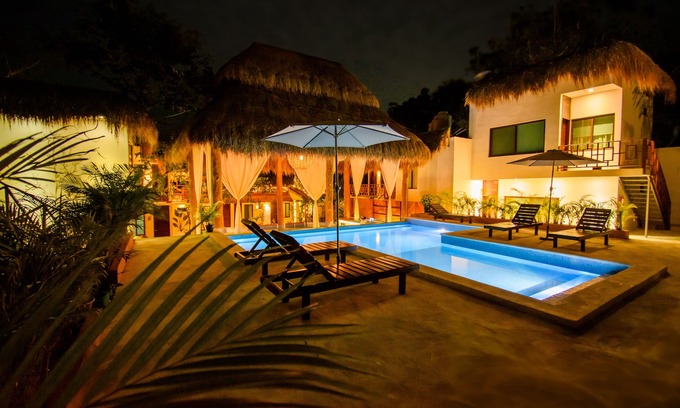 Mario Villanueva Madrid Hotel | Diosa del Agua Bacalar