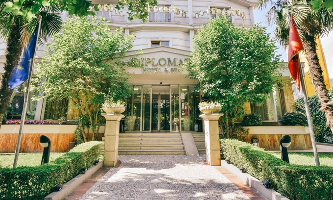 Tirana Hotel | Diplomat Hotel & SPA