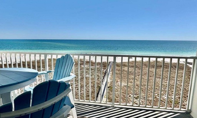 Orange Beach Condo | Direct Gulf Front 1/1 Sleeps 6