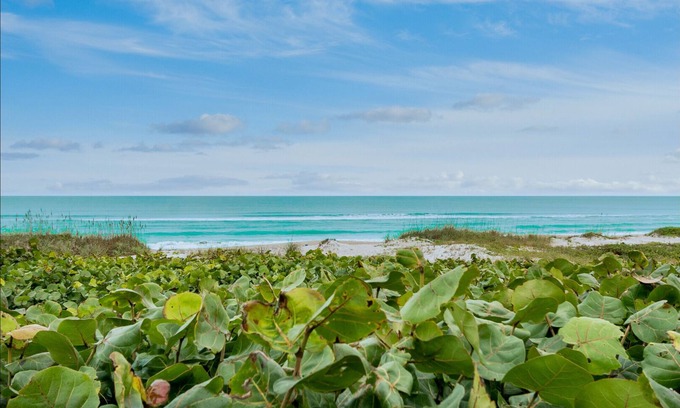 Indialantic By The Sea House | Direct Oceanfront Luxury Beach house