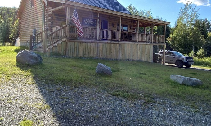 Clarksville Cabin | Direct SNOWMOBILE, ATV/UTV trail access! Magalloway Views Outdoor Lovers Dream!