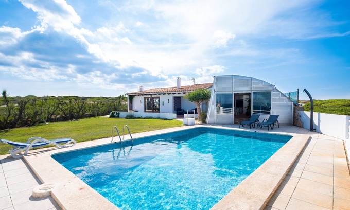 Punta Grossa Villa | Directly by the sea with greenhouse - Villa Solivent