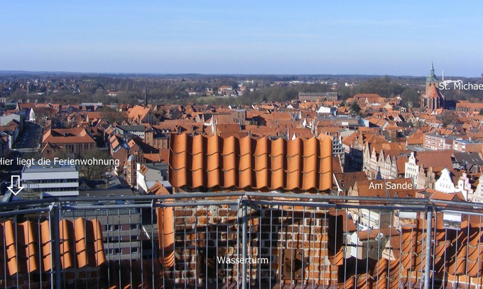 Altstadt Apartment | Directly on the city center with historic, picturesque old town, restaurants and shops