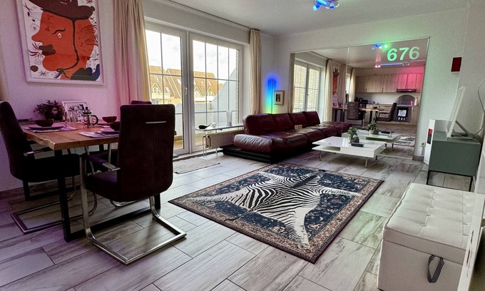 Schleswig-Flensburg District Apartment | Directly on the Flensburg Fjord with a view of the water