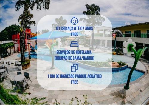 Caldas Novas Apartment | DIROMA INTERNACIONAL RESORT - BVTUR