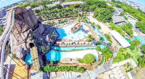 Prive das Caldas Apartment | diRoma Spazzio - Acesso Acqua Park