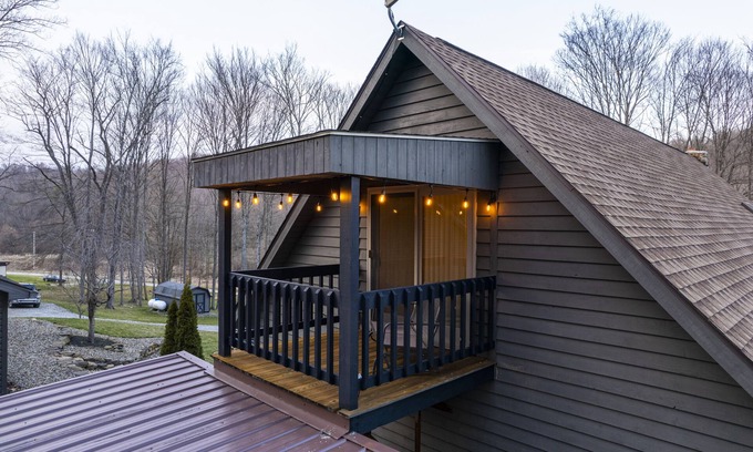 Killbuck Cabin | Disc Golf,