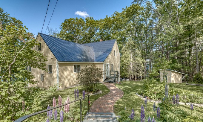 Bath House | Discounted for Spring Lovely Waterfront Home in MidCoast Maine