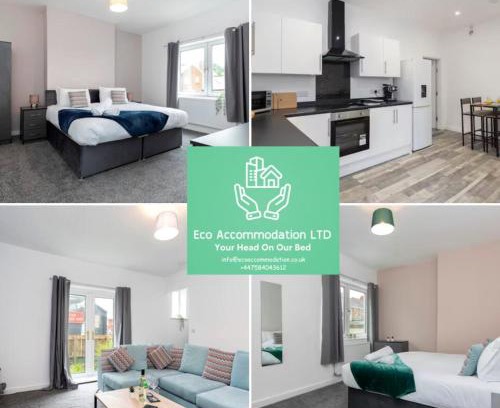 Ushaw Moor House | *Discounts/Contractors/WIFI/Free Parking/Smart TV