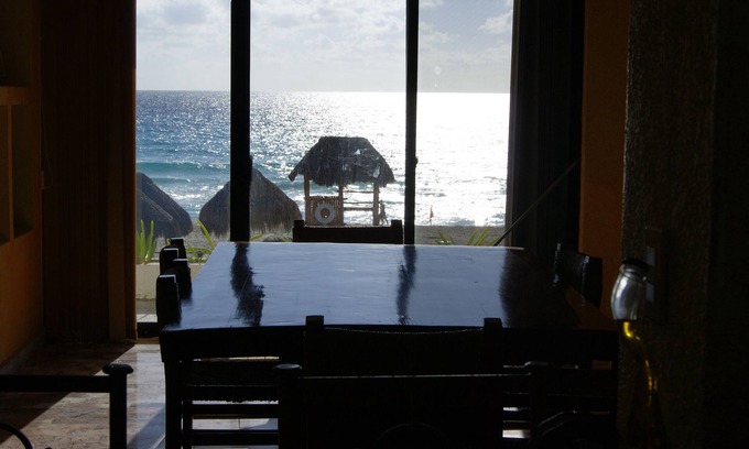 Zona Hotelera Villa | DISCOUNTS OFFERED!Immaculate Mexican Villa with Stunning view to the Caribbean