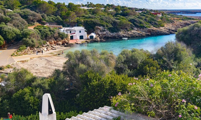 Binisafua Villa | Discover Es Cantell, a villa steps from the beach and dining!