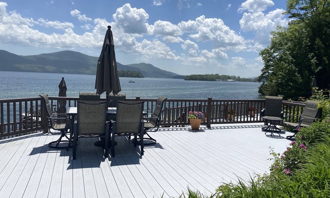 Bolton Landing Condo | Discover fall in the Adirondacks