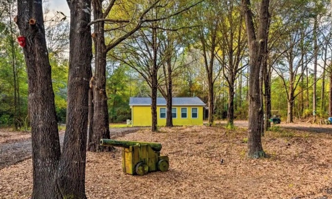 Harold House | Discover Milton charm, steps away from your cozy 2-bedroom retreat.