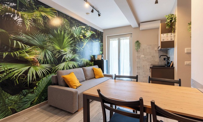 Rome Apartment | Discover Rome from another perspective: entire apartment with garden