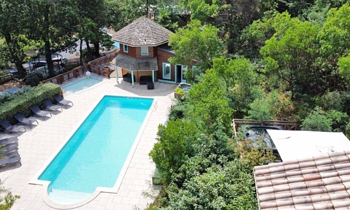 Messanges Ski Chalet | Discover Sustainable Serenity in Les Landes