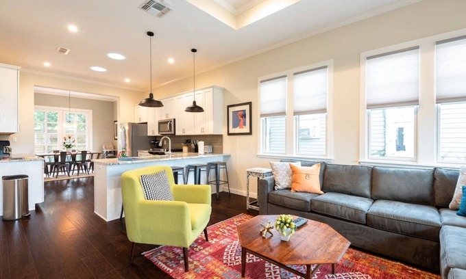 Near East Side House | Discover the Riverwalk from New Craftsman Family Home