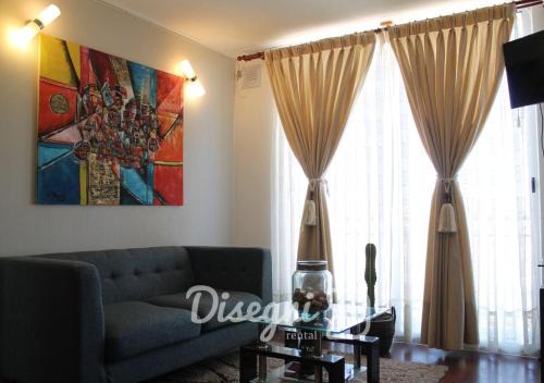 Copiapo Apartment | Disegni 04 - Departamento 2 habitaciones Copiapó, Avenida Francisco de Aguirre