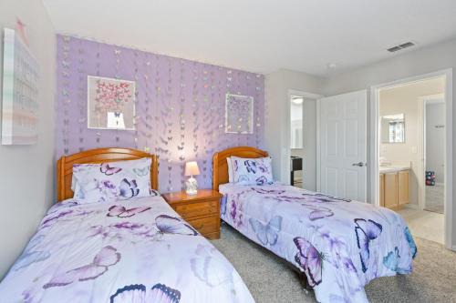 Lake Davenport Estates House | Disney Area 6 Bedroom Vacation Home with Private Pool pr1679