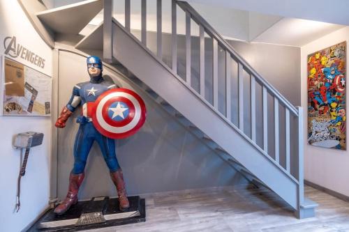Magny-le-Hongre Apartment | Disney Avengers Home