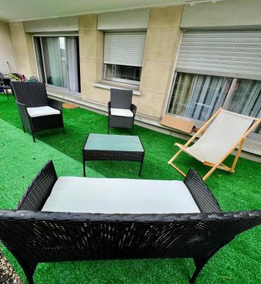 Meaux Apartment | Disney-Bord de Marne-Parking Privé