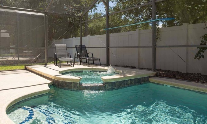 Veranda Palms Villa | Disney Getaway! Luxury Villa with Private Pool & Game Room. Book Now! #VP48