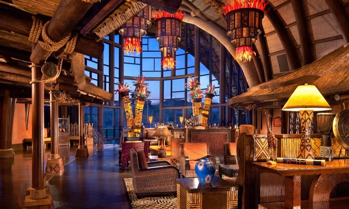 Bay Lake Hotel | Disney's Animal Kingdom Lodge
