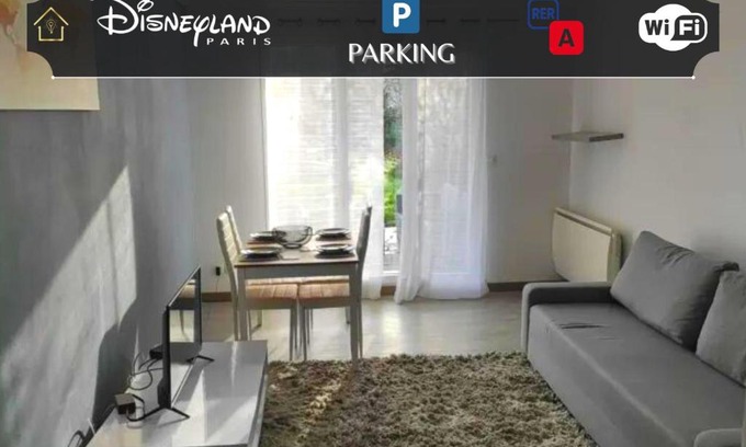 Bailly-Romainvilliers Apartment | Disneyland - Appart Hôtel de la Marsange