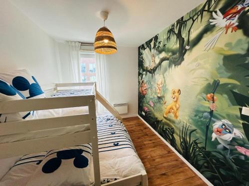 Montevrain Apartment | Disneyland Appart Rêve enfant