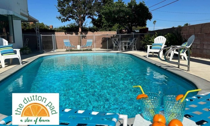 Fullerton House | Disneyland close, 14 guest family home with pool!