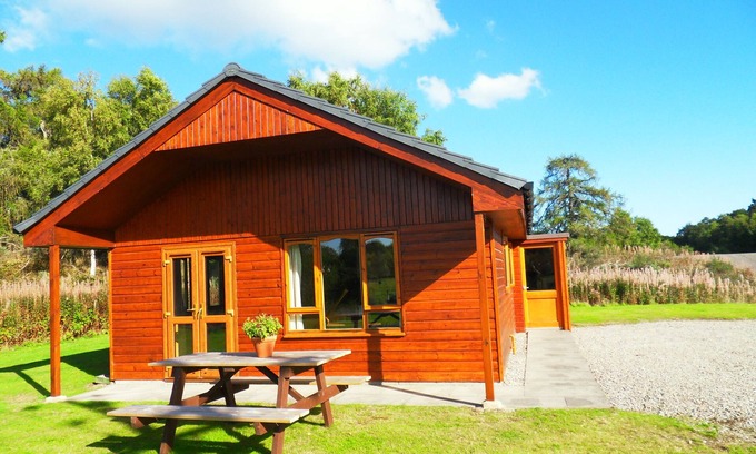 Glen Urquhart Cabin | Divach Lodge @ Lochletter Lodges. A 3 bedroom lodges in beautiful Glen Urquhart.