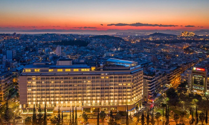 Ilisia Hotel | Divani Caravel