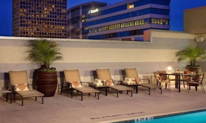 Uptown Hotel | Dive Into Your Dream Vacation! 3 Posh Units, w/Outdoor Pool, Pets are Allowed!