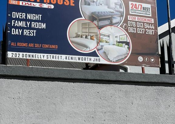 Greater Johannesburg Metropolitan Area House | Divine Guest House