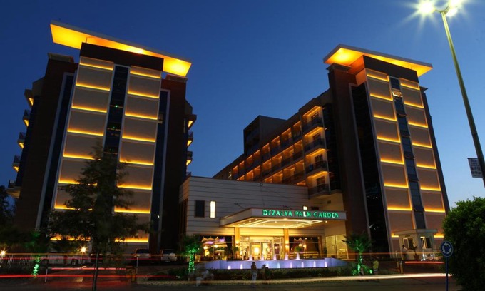 Konakli Hotel | Dizalya Palm Garden Hotel