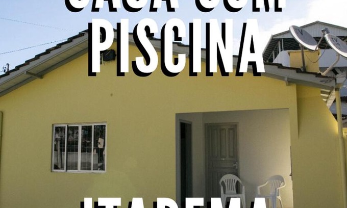 Morretes House | DK2 CASA PISCINA CHURRASQUEIRA SINUCA 3 AR WIFI 3 VaGAS 3 DORM 6 X SEM JUROS NO CARTÃO