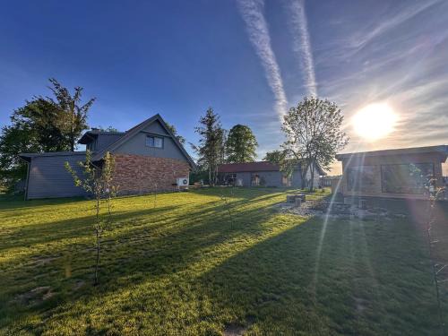 Faszcze House | Dla Pary - Sauna, Joga, Masaż, Jezioro