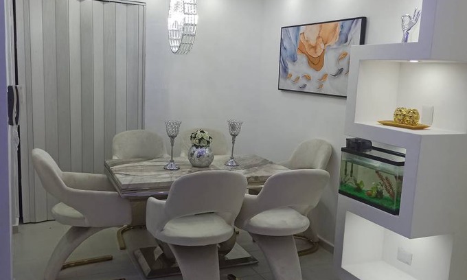 Ciudad Modelo Mirador Norte Apartment | Luxurious Apartment 4to level with security camera
