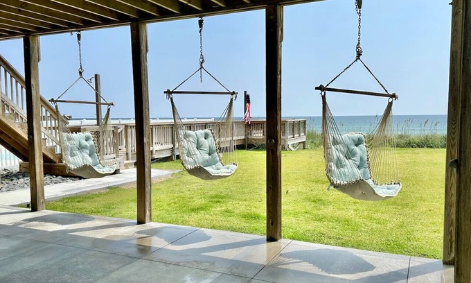 Emerald Isle House | Do Knot Disturb - 5BR/5BA Oceanfront, Emerald Isle