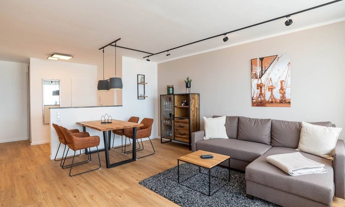 Schilksee Apartment | Dock 13 - Holiday apartment Dock 13