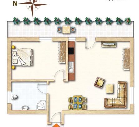 Kalifornien Apartment | Dock