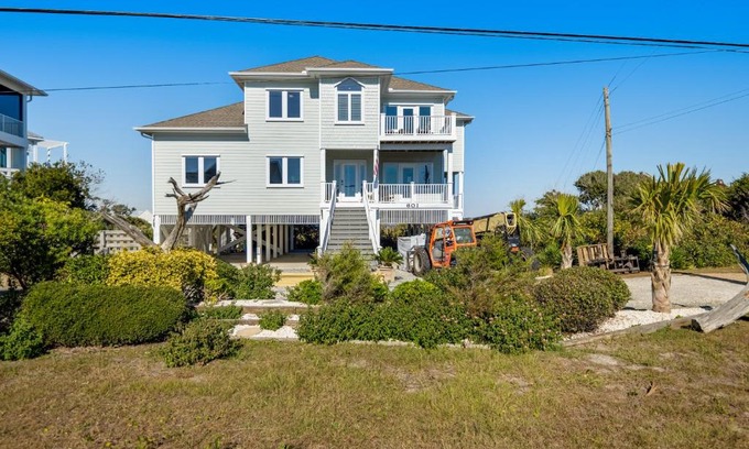 North Topsail Beach House | Dock Holiday