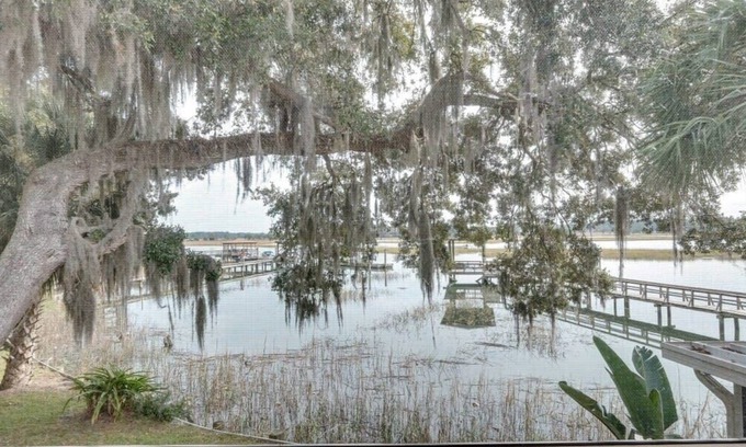 Savannah Apartment | Dock&Volleyball! Near Downtown - Orange Oasis 2