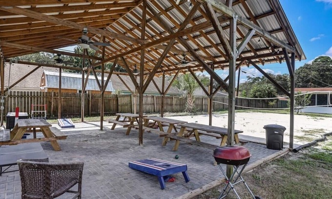 Savannah House | Dock&Volleyball! Near Downtown - Flamingo Flat